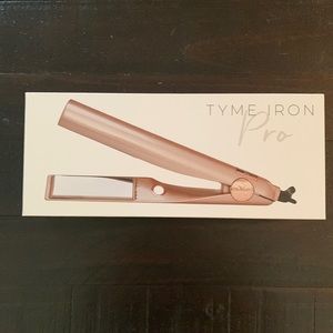 TYME Pro Hair Iron in Rose Gold